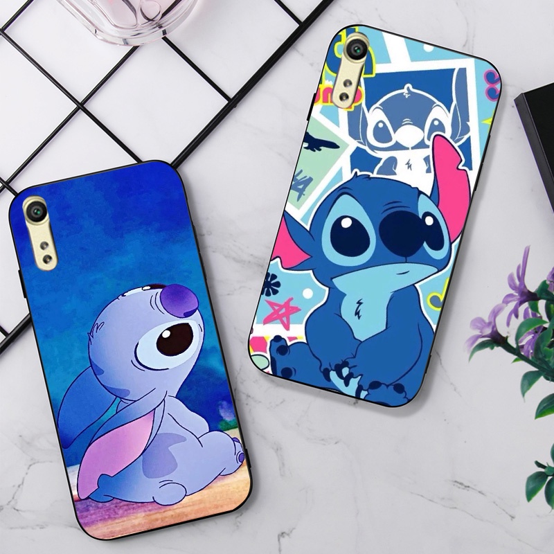 Ốp Điện Thoại TPU Mềm Hình Lilo & Stitch Cho Sony Xperia XZ XR XZs Dual F8332 F8331 PS30 SO-01J Mới