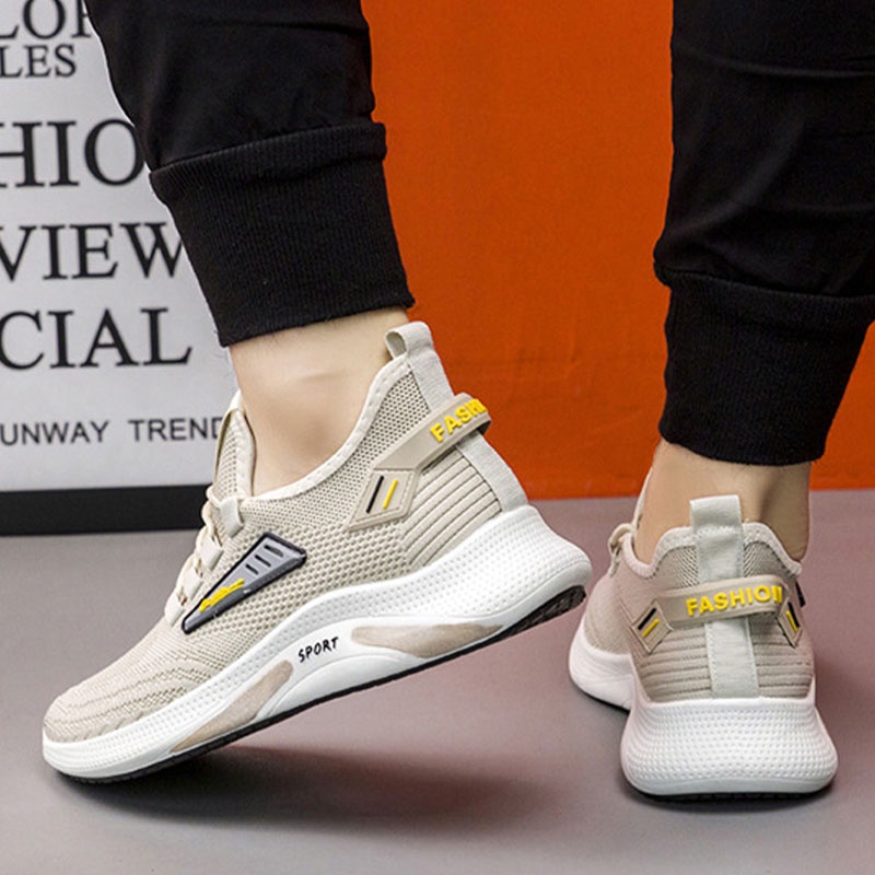 Giày Thể Thao Nam Thoáng Hơi Thời Trang Phong Cách Mới
