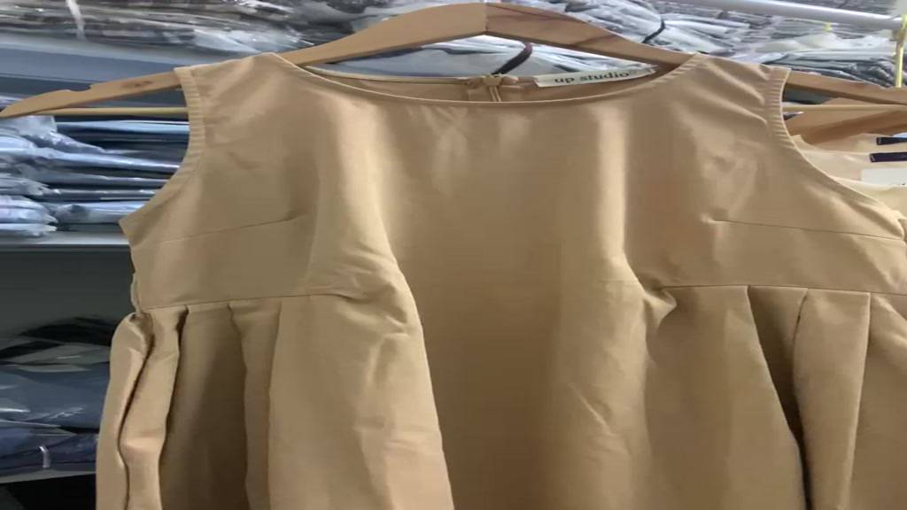 0306 Váy sát nách dáng dài có túi sườn phong cáchh Hàn Quốc , đầm babydoll xuông công chúa ulzzang nữ ( có sẵn ) HANSOO | BigBuy360 - bigbuy360.vn