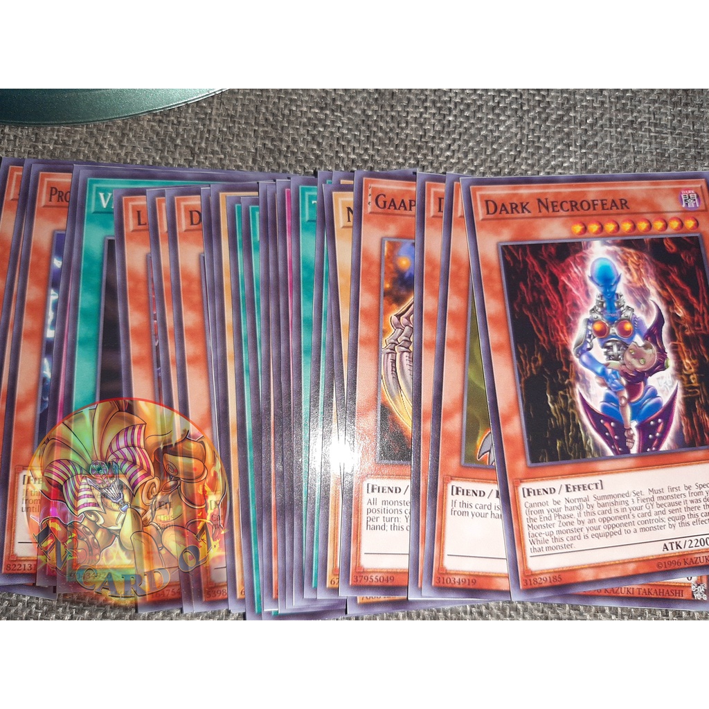 Bộ Bài Bakura Bóng Tối Hệ Quỷ 45 lá -