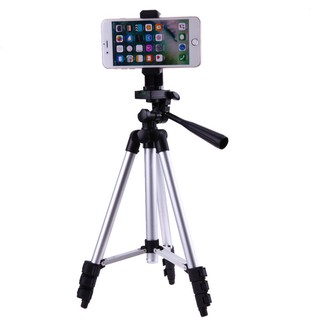 Phone Tripod Stand Aluminum Leg Camera phone Adjustable Bracket Mount