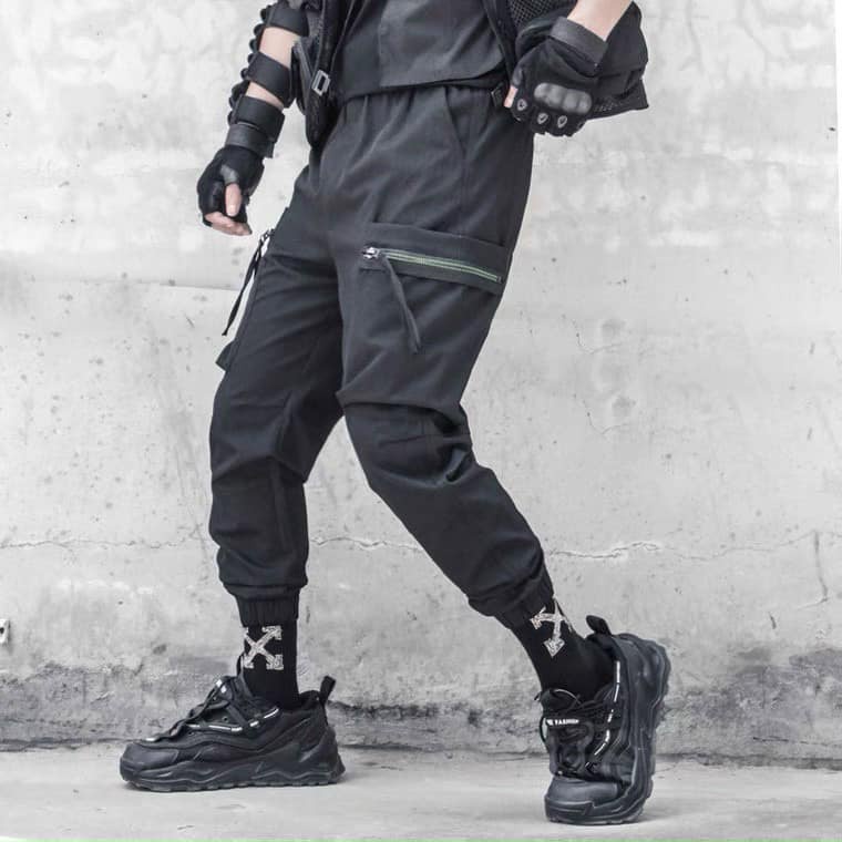 Quần joger túi hộp nam nữ  unisex siêu hot 2022