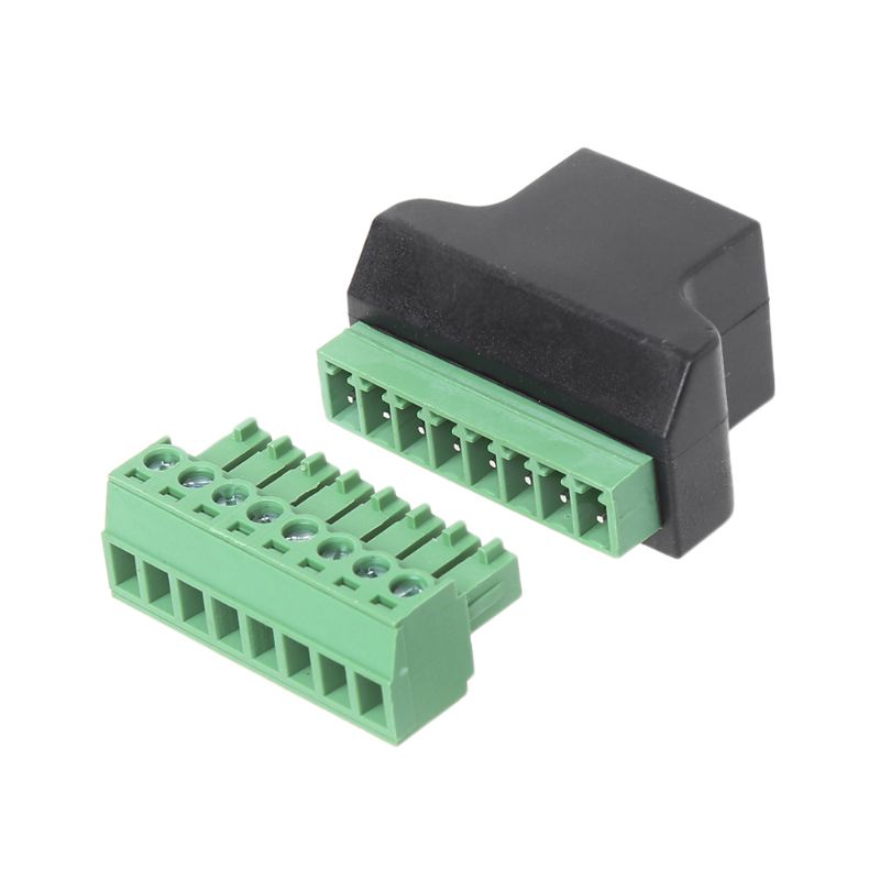 Đầu Nối Dây Cáp Mạng Ethernet RJ45 8 Pin