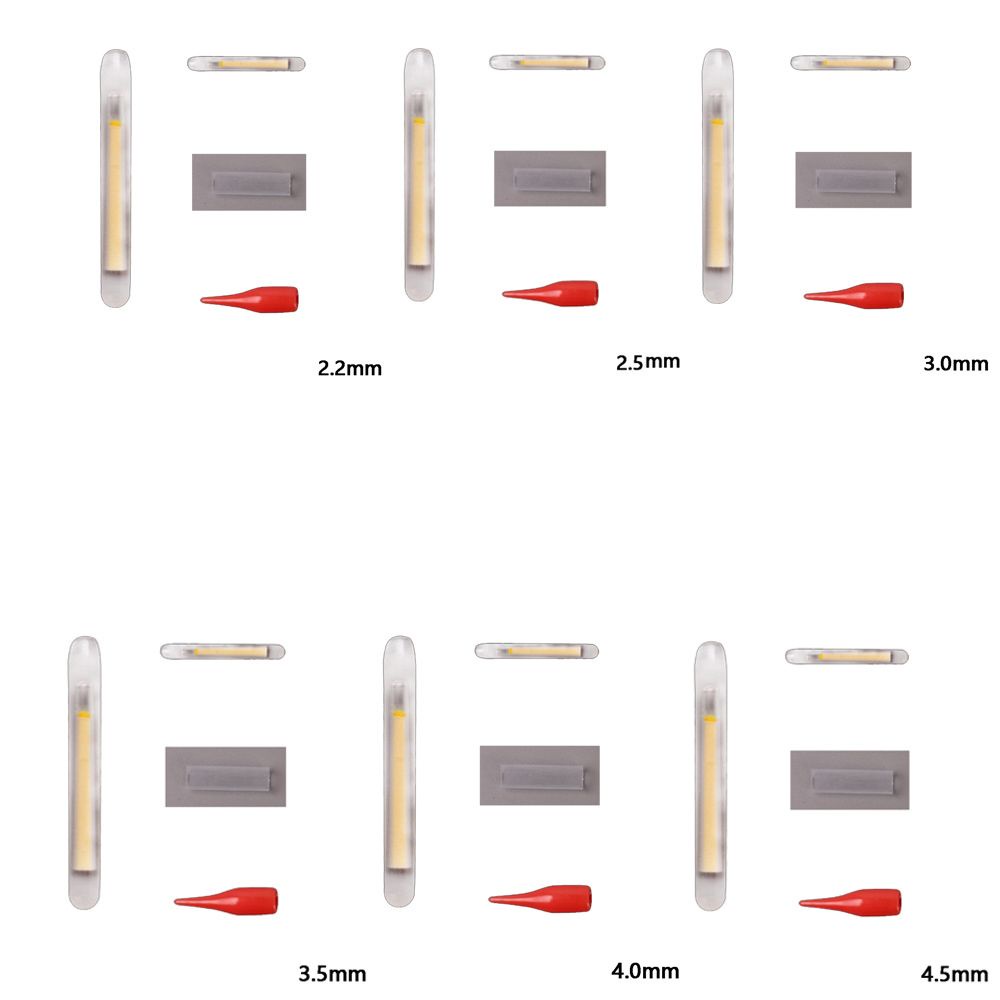 Set 50 que dạ quang siêu sáng dùng cho câu cá ban đêm