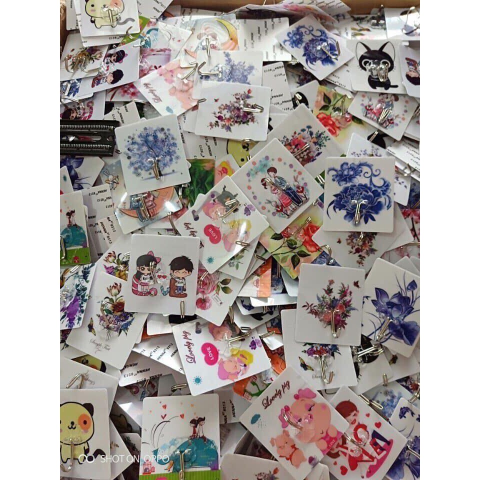 MÓC 3D DÍNH TƯỜNG SIÊU CHẮC