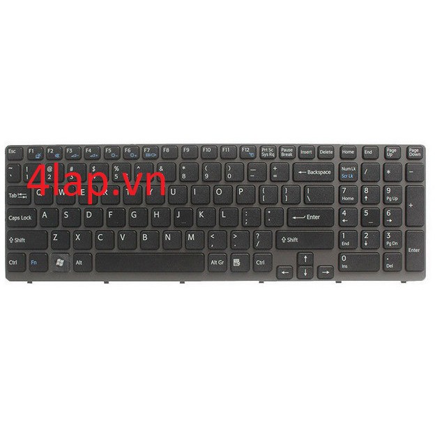 Thay Bàn phím laptop sony Vaio SVE15 SVE-15 SVE15115 SVE15116 SVE15117