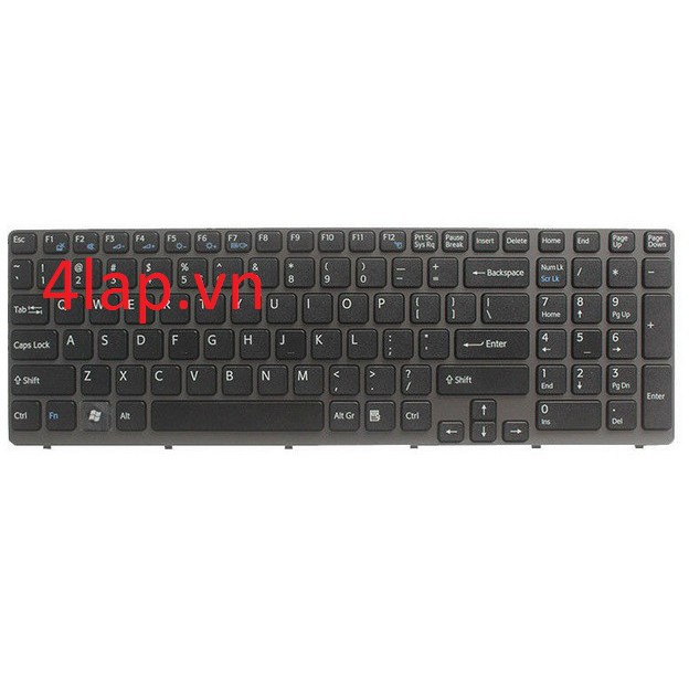 Thay Bàn phím laptop sony Vaio SVE15 SVE-15 SVE15115 SVE15116 SVE15117