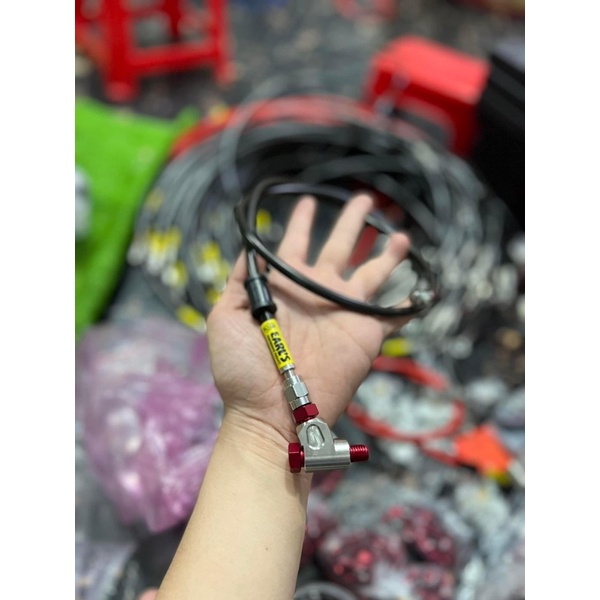 Dây dầu Hell bấm sẵn đầu GP