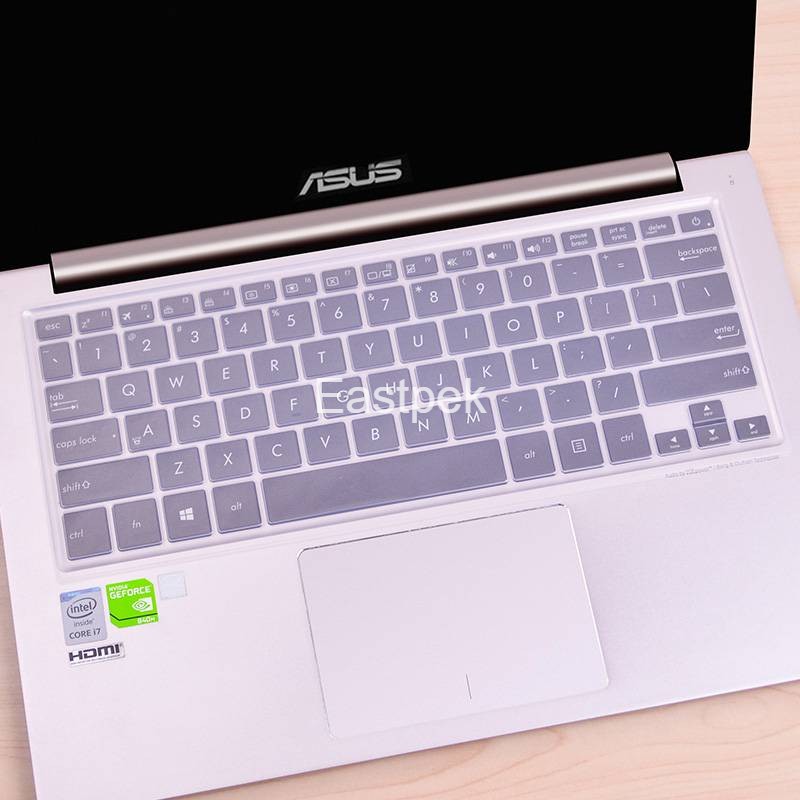 Miếng Silicon Bảo Vệ Bàn Phím Cho Asus 14 Inch Zenbook Ux410 U410Uq Rx410 Ux42 Ux430 U4100 U4000Uq Rx410 Ux410Ux7Q2006/4