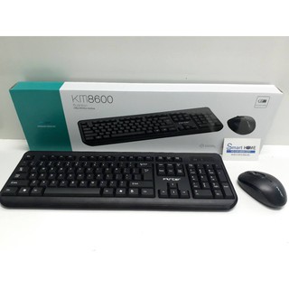 Bộ phím chuột không dây forter km8600
