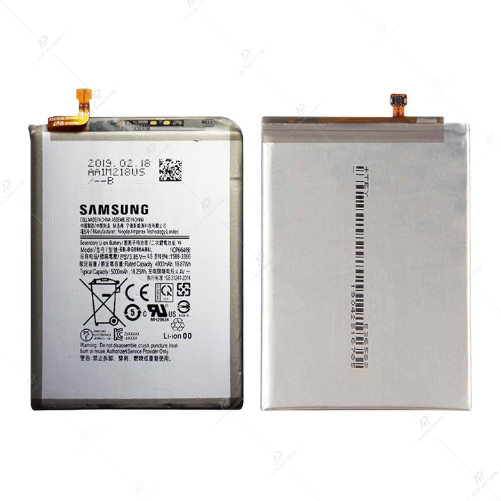 Pin Samsung M20 / G580 4900mAh - Pin Samsung Galaxy Zin Bóc Máy