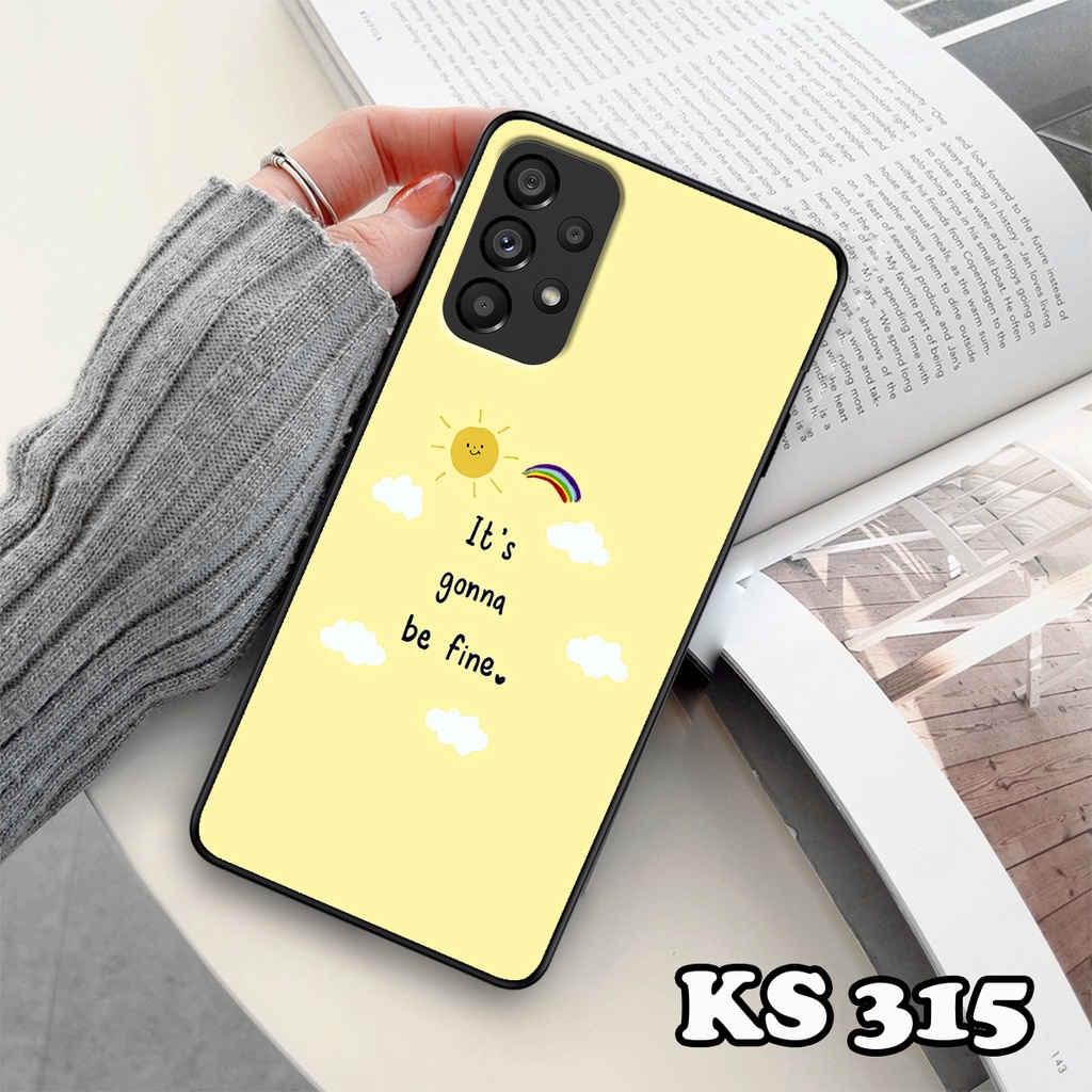 Ốp lưng Samsung M52 5G - Samsung M53 - Ốp in hình BlueSky - Chất liệu TPU chống sốc bảo vệ lưng máy