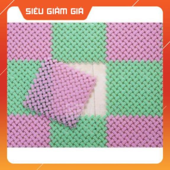 [GIẢM GIÁ] Tấm Lót Sàn/ Chuồng Bằng Nhựa Chống Lọt Chân Cho Chó Mèo hình vuông - petshop số 01 zubumshop