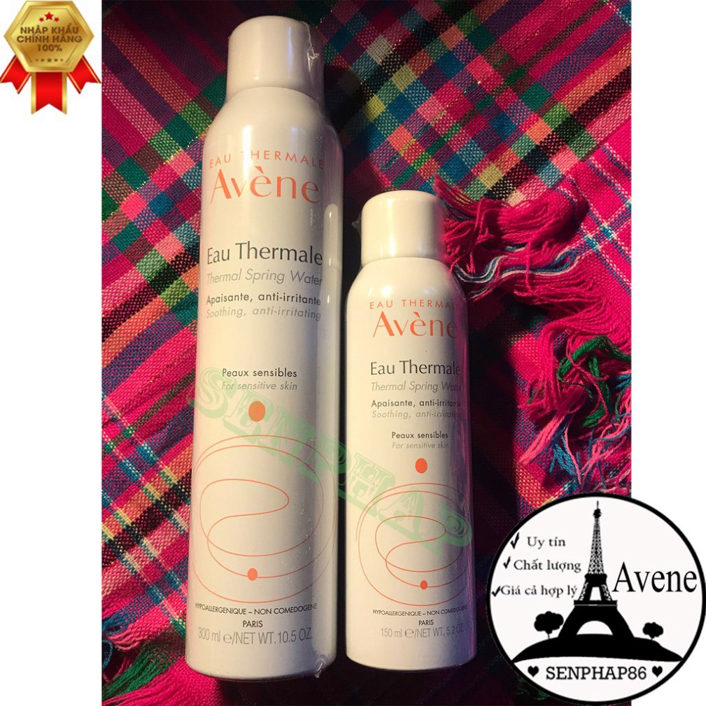 Xịt khoáng Avene  Pháp ❤️Free Ship❤️xịt khoáng cung cấp độ ẩm cho da hiệu quả | BigBuy360 - bigbuy360.vn