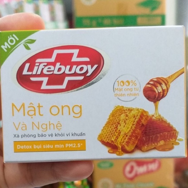 Xà bông cục Lìebuoy mật ong bảo vệ vượt trội hộp 90g | BigBuy360 - bigbuy360.vn