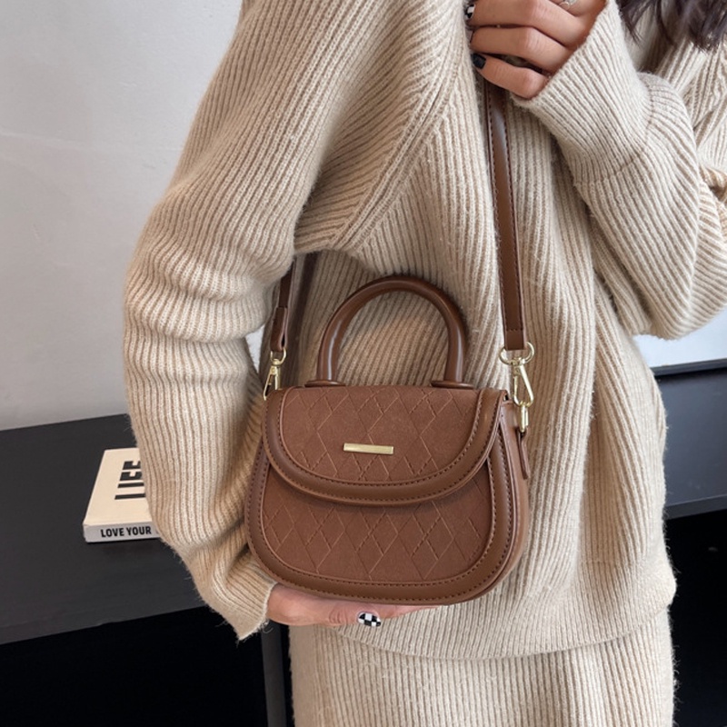 Túi Đeo Chéo Hình Vuông Nhỏ Thiết Kế Tối Giản Thời Trang Cho Nữ