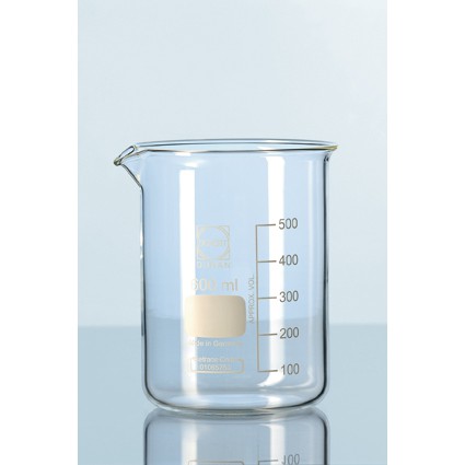 Cốc thủy tinh có mỏ 600ml của Đức