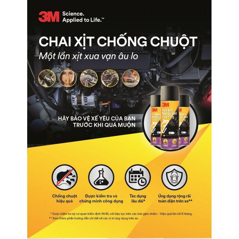 Chai xịt chống chuột 3M Rodent Repellant Coating 250glehienshop