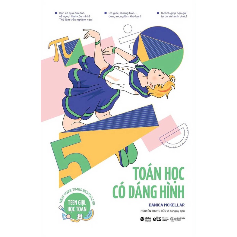 Sách - Teen Girl Học Toán Toán Học Có Dáng Hình