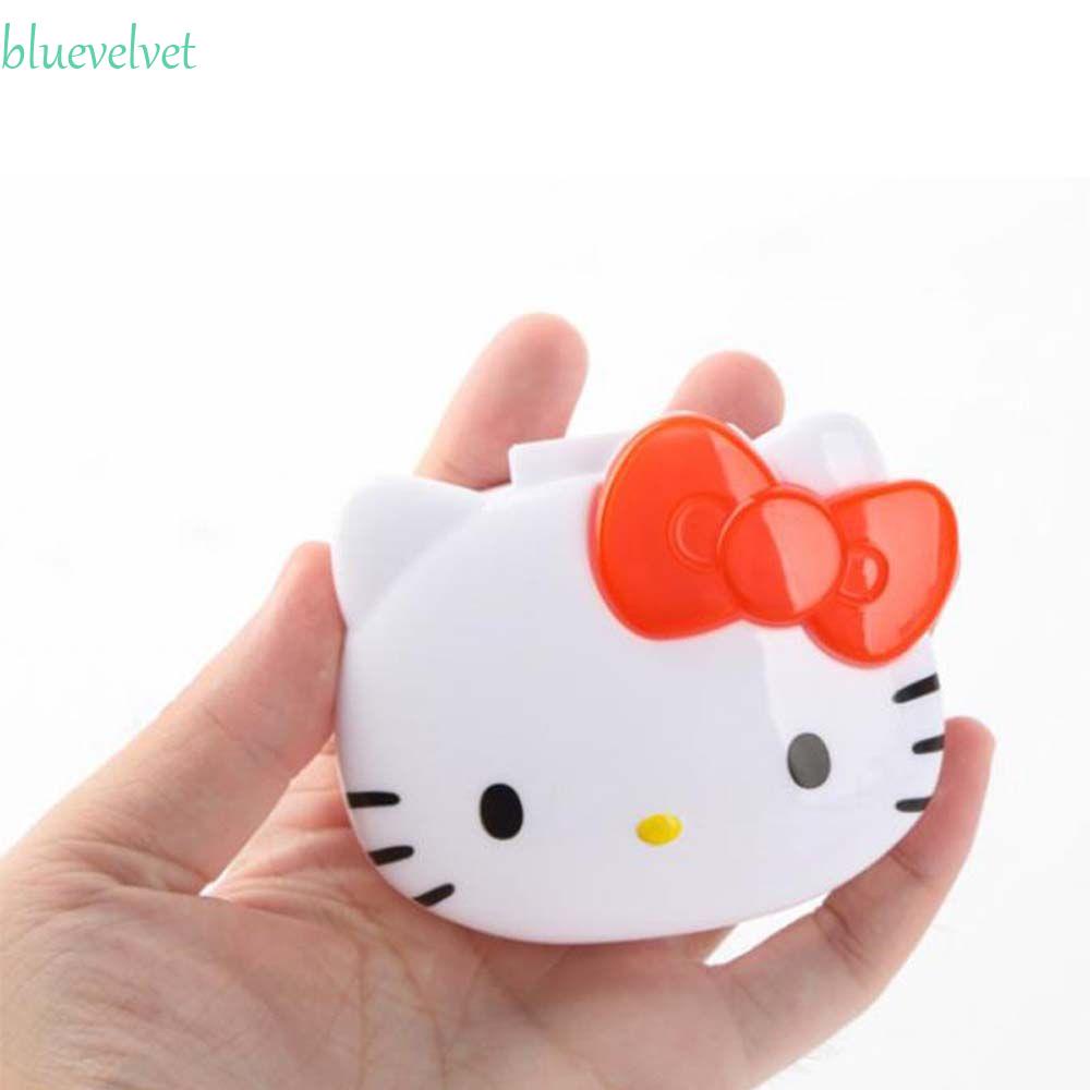 Hộp đựng thuốc 4 ngăn bằng nhựa chống thấm nước họa tiết My Melody dễ thương