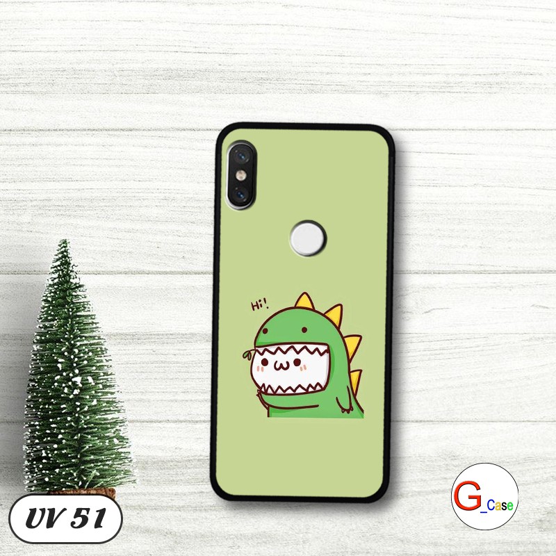 Ốp điện thoại Xiaomi Mi 8 - lưng nhám viền dẻo