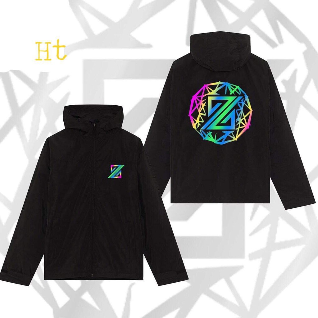 Áo gió phản quang đầu sói (chữ Z) COH1220 | BigBuy360 - bigbuy360.vn