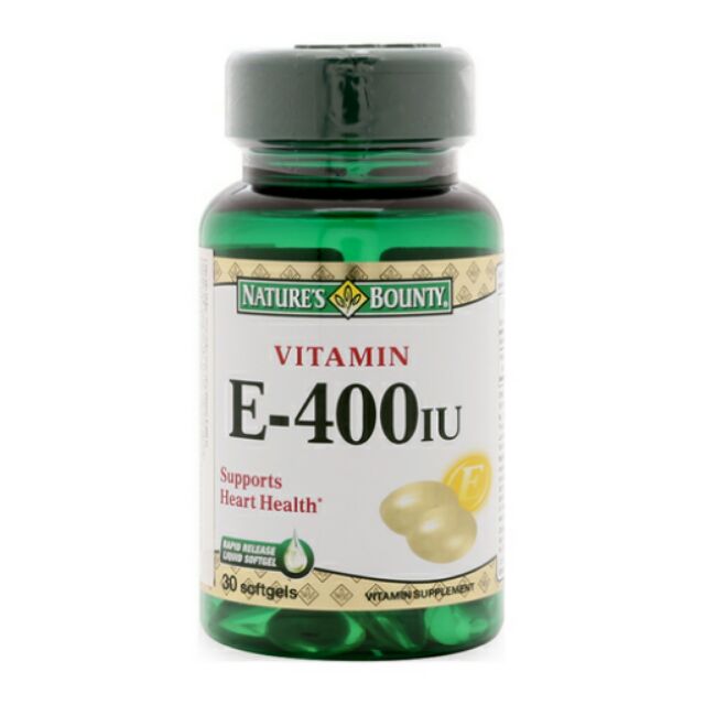 Viên uống Vitamin E 400