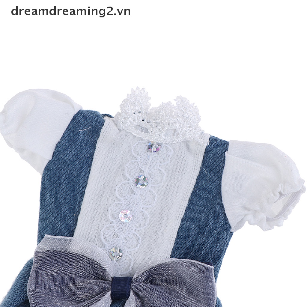 Đầm Công Chúa Đáng Yêu Cho Búp Bê 30cm 1 / 6 12