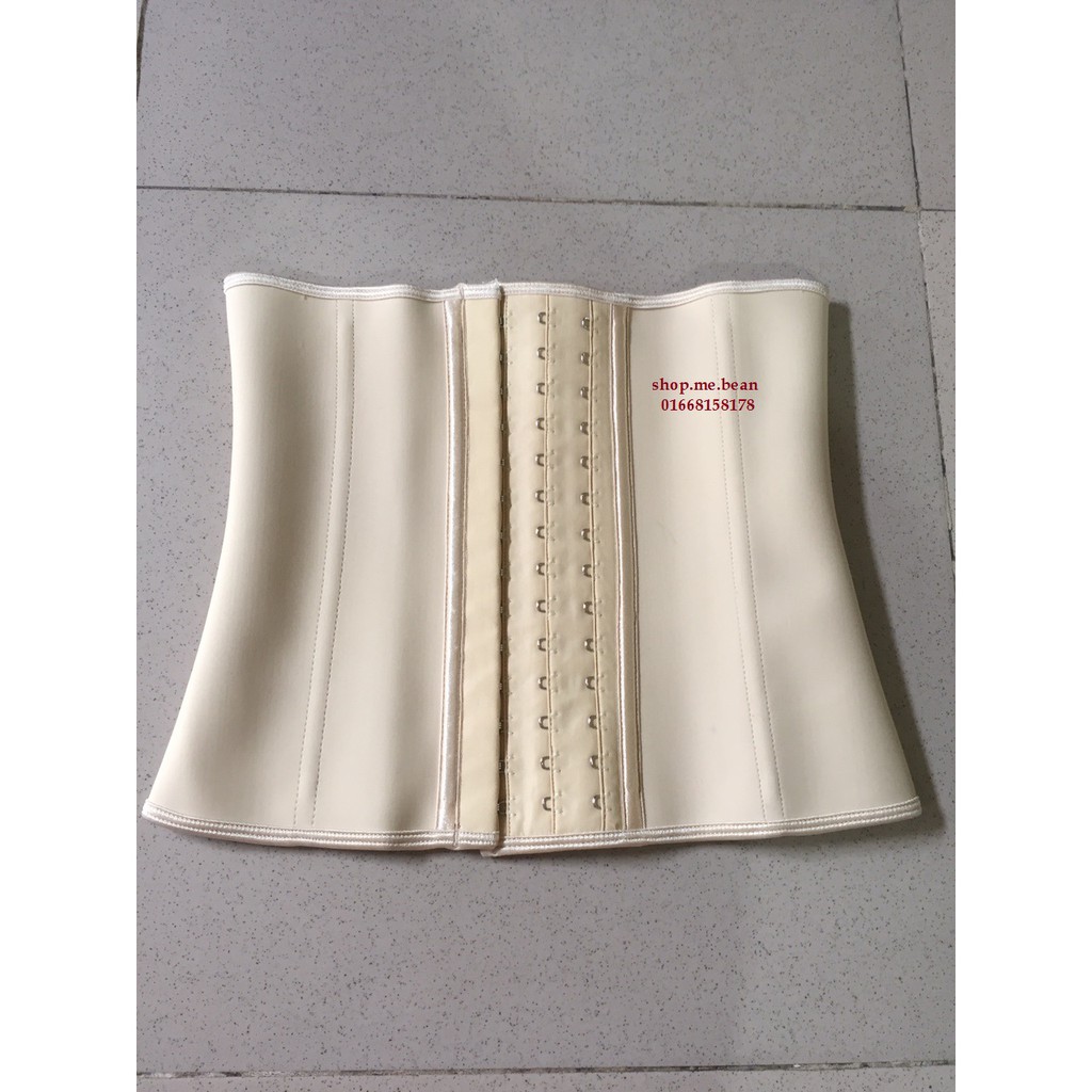 Đai nịt bụng latex 9 xương loại ngắn (25cm) | BigBuy360 - bigbuy360.vn
