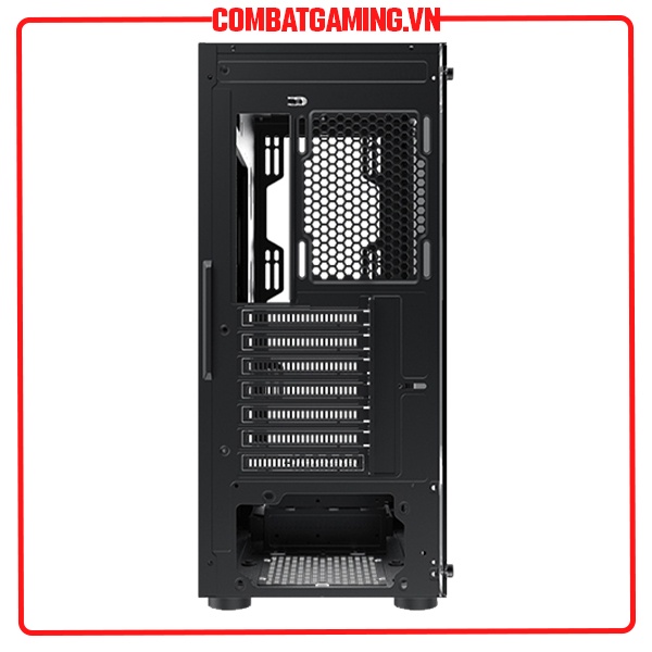 Case Máy Tính XIGMATEK GAMING X 3FX (3 FAN X20ARGB) Black &amp; White