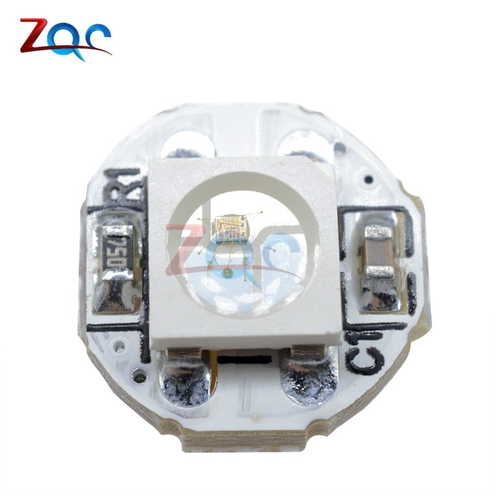 Set 10 chip đèn led Dc 5v 3mm X 10mm Ws2812B Smd 5050 Ic-Ws2812
