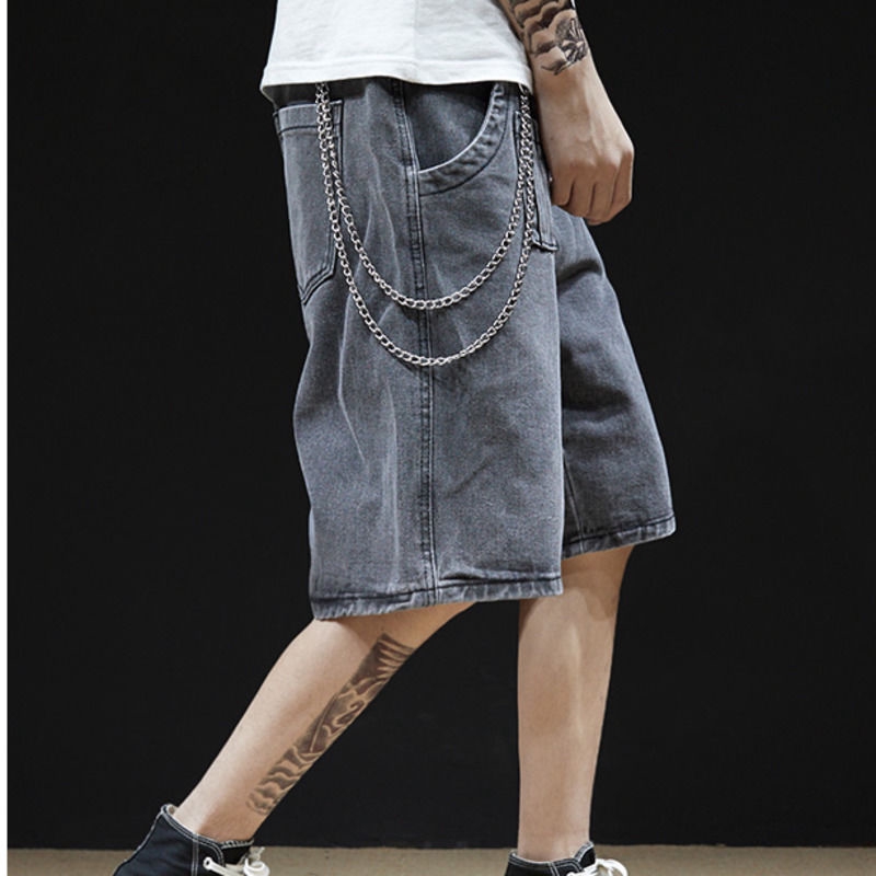 Chuỗi dây xích gắn thắt lưng quần phong cách hiphop cá tính thời trang 2201