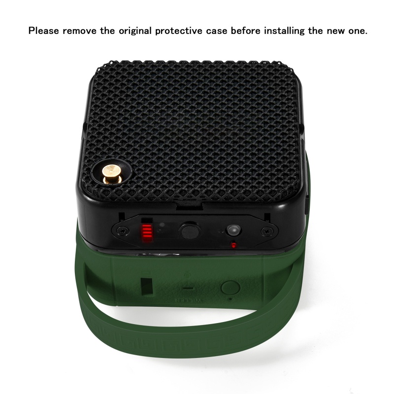 Rox Vỏ Silicon Chống Sốc Chống Mòn Bảo Vệ Cho Loa Không Dây Kết Nối Bluetooth WILLEN