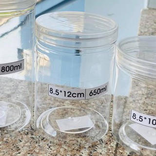 Hộp nhựa nắp nhựa 8.5*12cm 650ml (10 hũ)