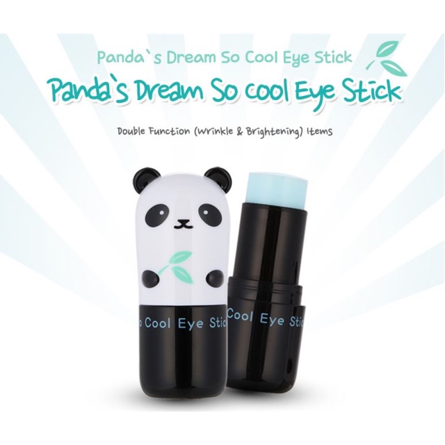 Kem mắt Panda's Dream Brightening Eye Base Tonymoly ⭐️👀