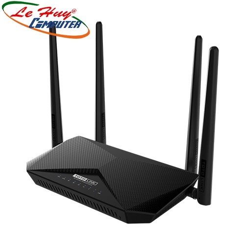 Bộ Phát Wifi Chuẩn AC TotoLink A3002RU V2 Tốc Độ 1200Mbps