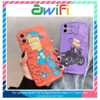 Ốp lưng iphone imd Simpson cá tính 5/5s/6/6plus/6s/6splus/7/7plus/8/8plus/x/xr/xs/11/12/pro/max/plus/promax -Awifi