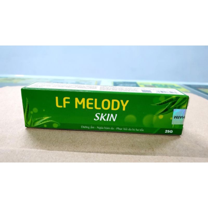 LF Melody Skin - Dưỡng ẩm, ngừa hãm da, phục hồi da bị hư tổn