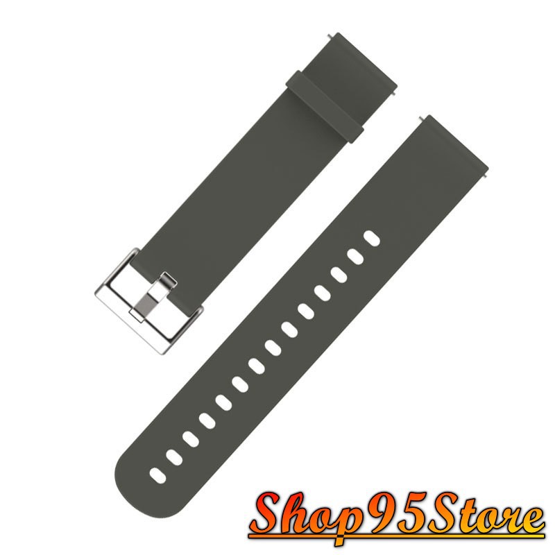 Dây thay thế silicone Mijobs cho Amazfit Bip