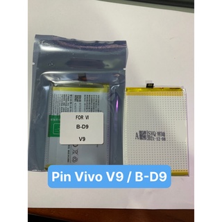 Pin zin hãng vivo v9/ y85 /b-d9 dung lượng 3260mah