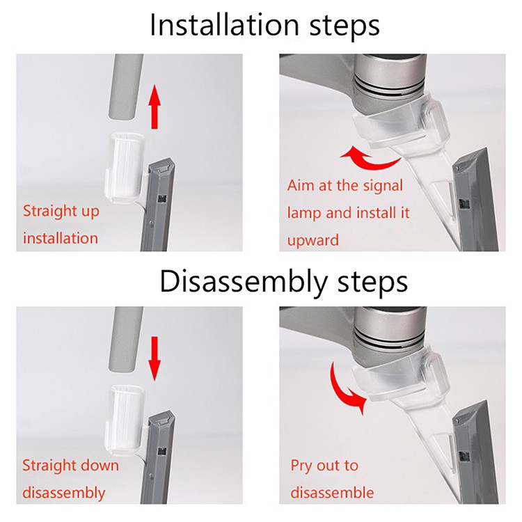 Set 4 Phụ Kiện Giảm Xóc Cho Dji Mavic Air 2 | BigBuy360 - bigbuy360.vn