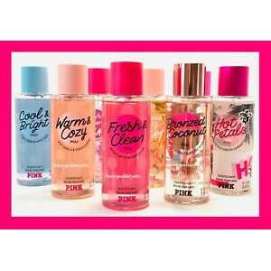 Xịt thơm VS Victoria Secret PINK Body Mist 75ml 250ml Warm Cozy, Fresh Clean, Beach Flower, Cool Bright
