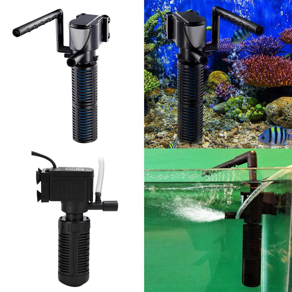 Bơm nước lọc oxy 3W 5W cao cấp dành cho bể cá