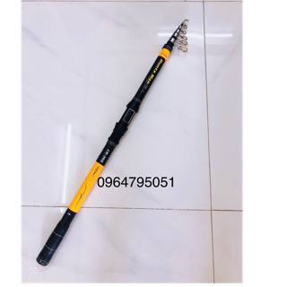Cần câu cá hunts man cacbon 2.1 đến 3,6m