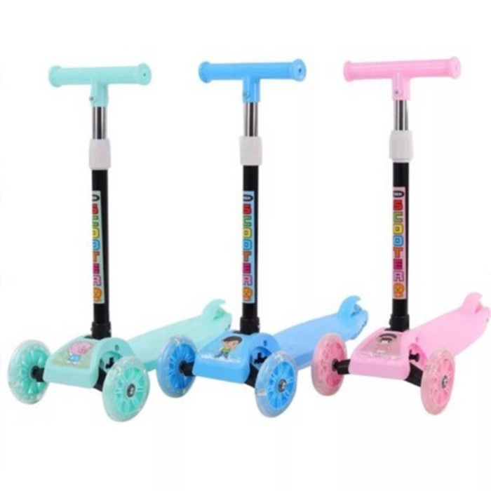 Xe chòi chân cho bé, Xe trượt Scooter cho bé, trẻ em cao cấp