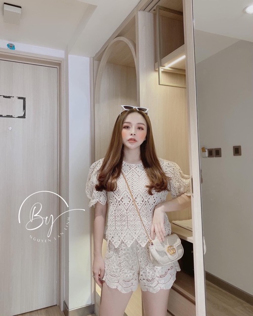 Set len móc tay phồng cao cấp | BigBuy360 - bigbuy360.vn