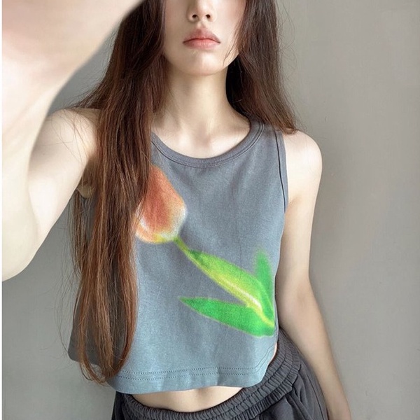 Áo Hai Dây Dáng Ôm Thời Trang Mùa Hè Dành Cho Nữ