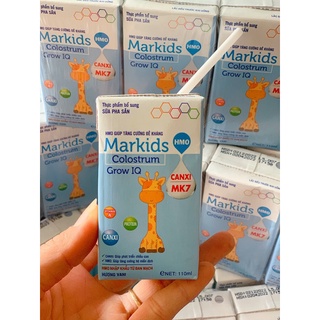 Sữa bột pha sẵn markids 110ml