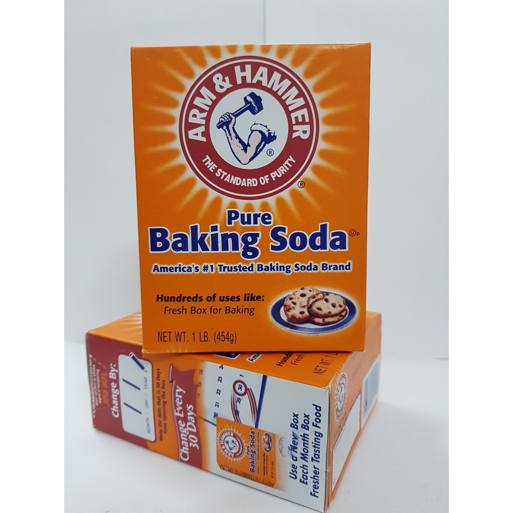 Muối Backing Soda Mỹ 454g