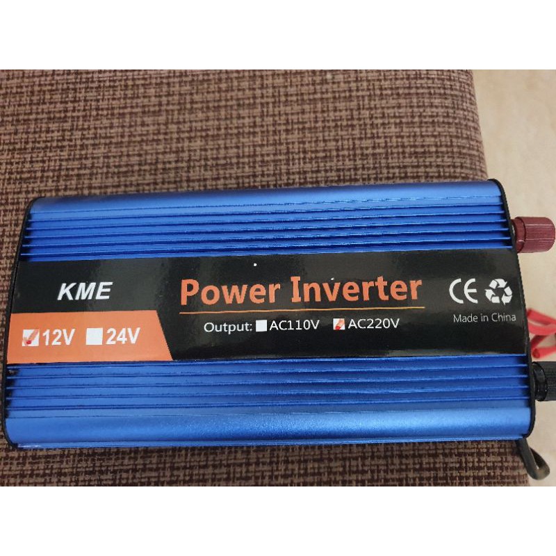 kích điện 12v lên 220v.